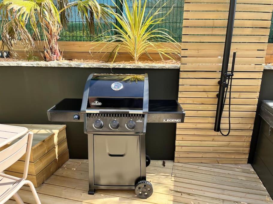Douceur De Vivre En Bord De Mer - Jacuzzi Et Cheminee Saint-Coulomb Exterior foto